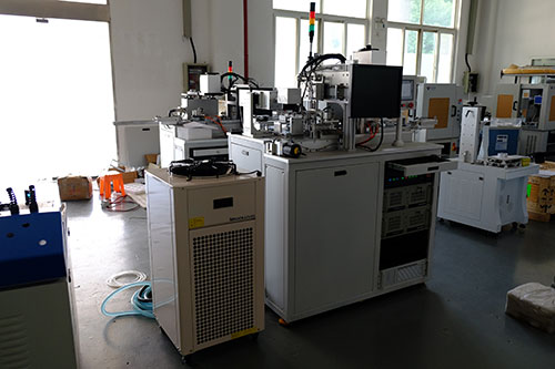 柱式電池全自動焊封系統