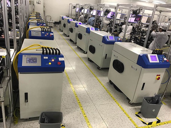 激光焊接機調節電流大小的方法